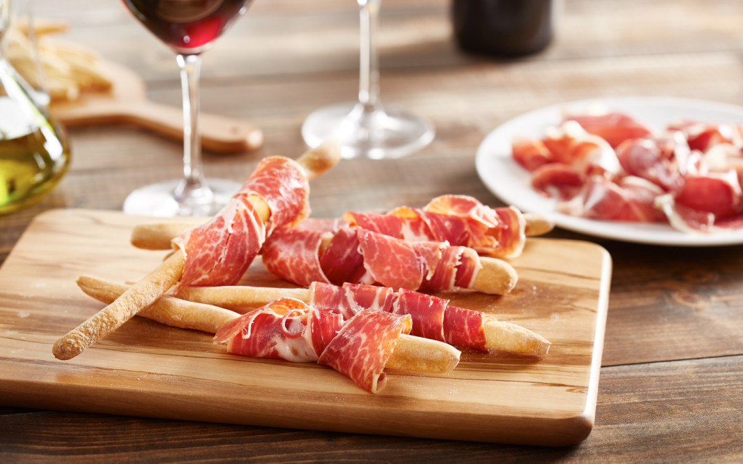 There is Ham and Then There Is Spanish Ham!