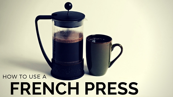 Kitchen Lessons: How to Use a French Press