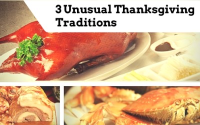 3 Unusual Food Based Thanksgiving Traditions