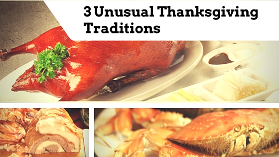 3 Unusual Food Based Thanksgiving Traditions