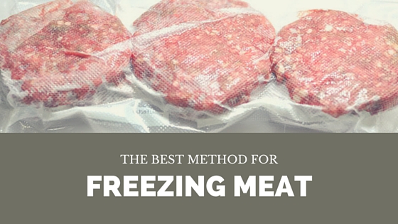 What’s the Best Method for Freezing Meat?