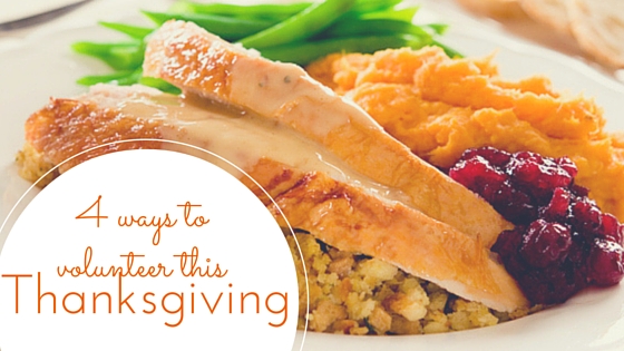 4 Ways to Help the Less Fortunate This Thanksgiving Holiday