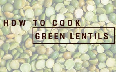 Pantry Raid: How to Cook Green Lentils