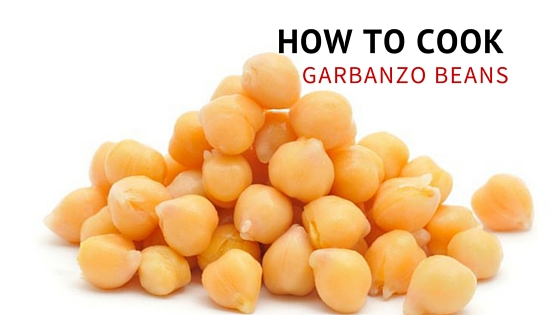 Pantry Raid: How to Cook Garbanzo Beans