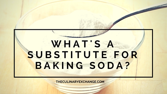 What’s a Baking Soda Substitute?