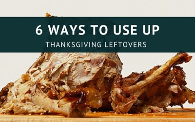 6 Ways to Use Up Thanksgiving Leftovers