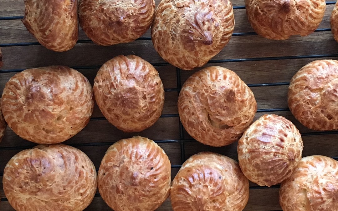 Choux Pastry With Cheese – The Path to Cheese Puffs