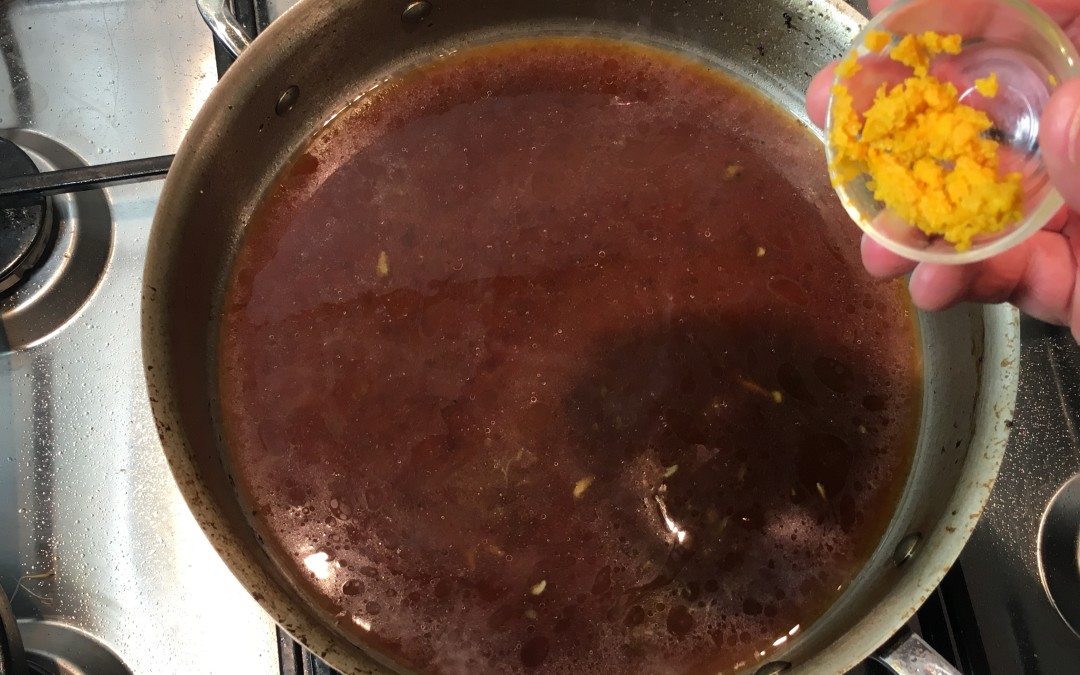 Duck a'la Orange - A Simple Duck Breast Recipe