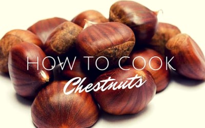 Pantry Raid: How to Cook Chestnuts