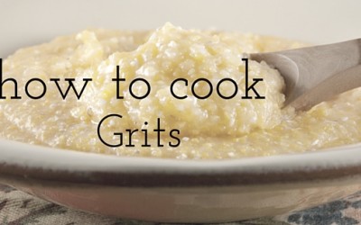 Pantry Raid: How to Cook Grits