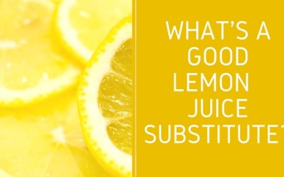 What Can I Use as a Lemon Juice Substitute?