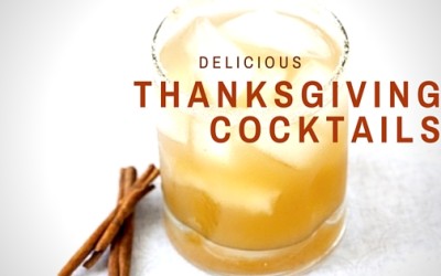 3 Festive Thanksgiving Cocktails for the Holidays