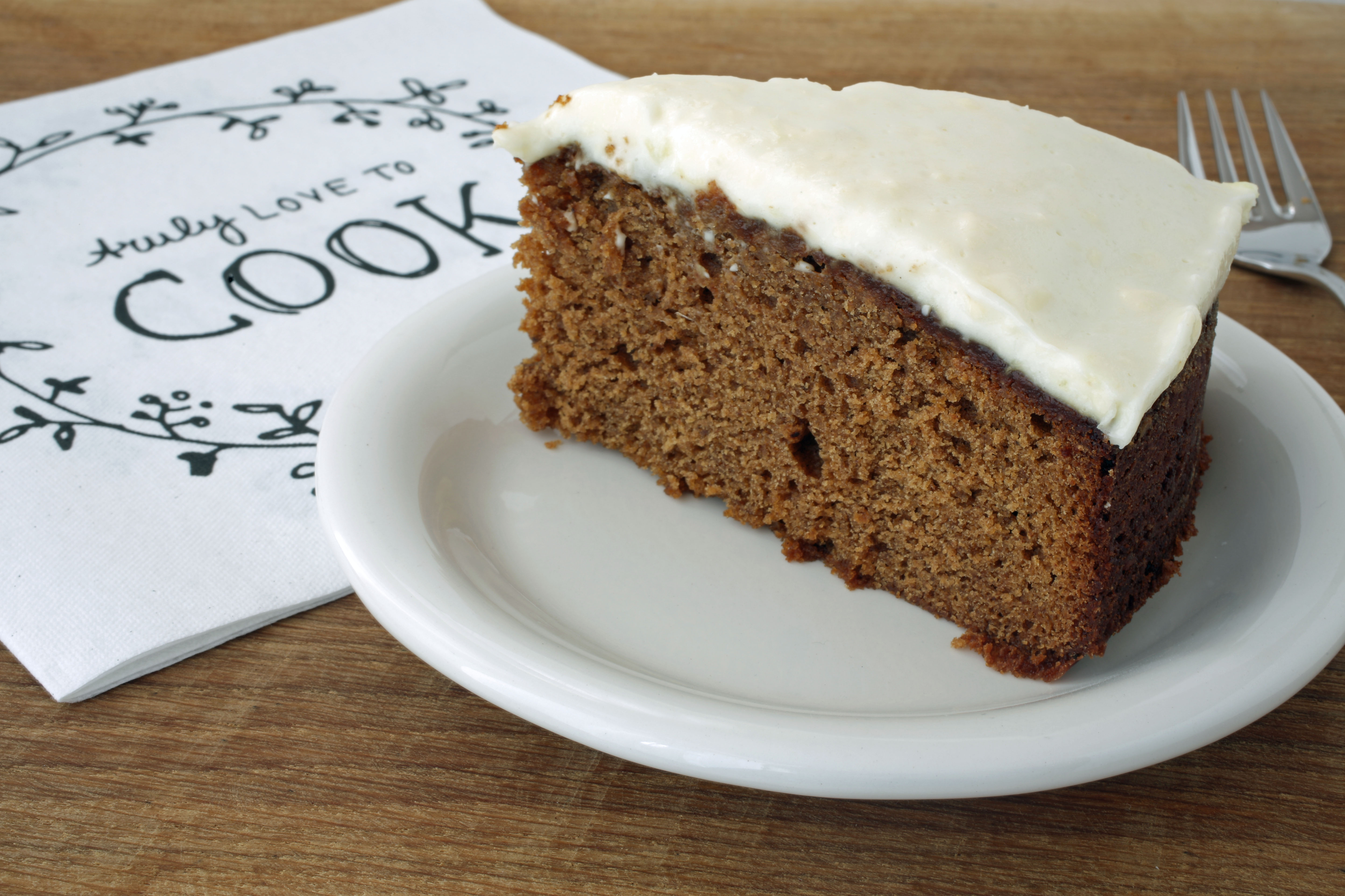 how to make gingerbread cake recipe