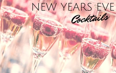 5 New Years Eve Cocktails To Ring in the New Year Right