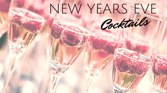 5 New Years Eve Cocktails To Ring in the New Year Right