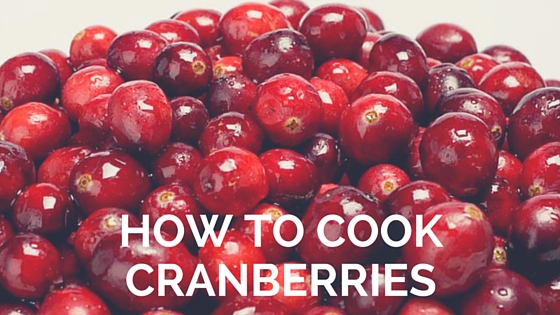 how to cook cranberries