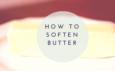 Here’s How to Soften Butter For Cooking