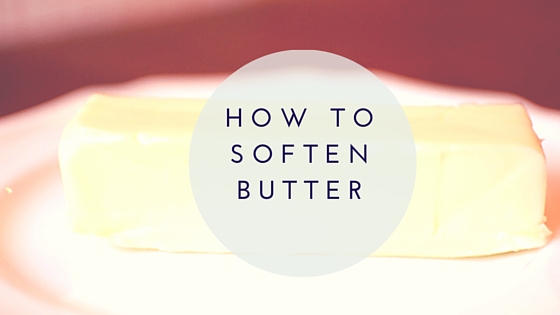 Here’s How to Soften Butter For Cooking