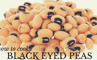 Pantry Raid: How to Cook Black Eyed Peas