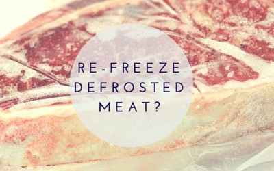 Can I Refreeze Defrosted Meat?