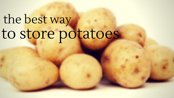 How to Store Potatoes