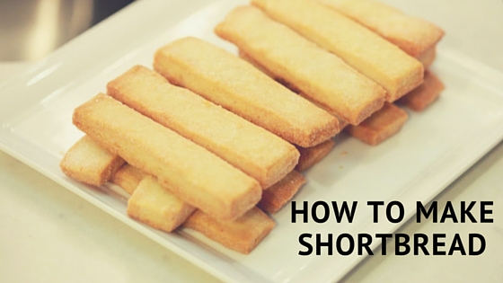 how to make shortbread