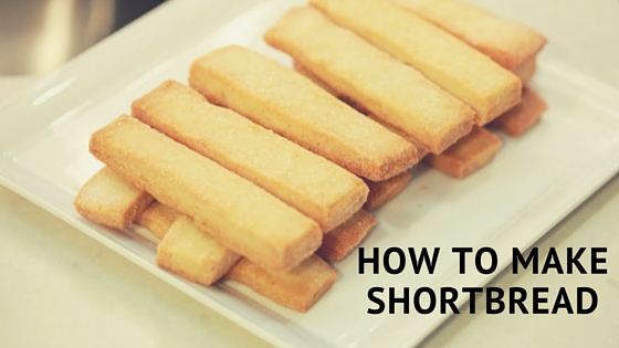 Pantry Raid: How to Make Shortbread