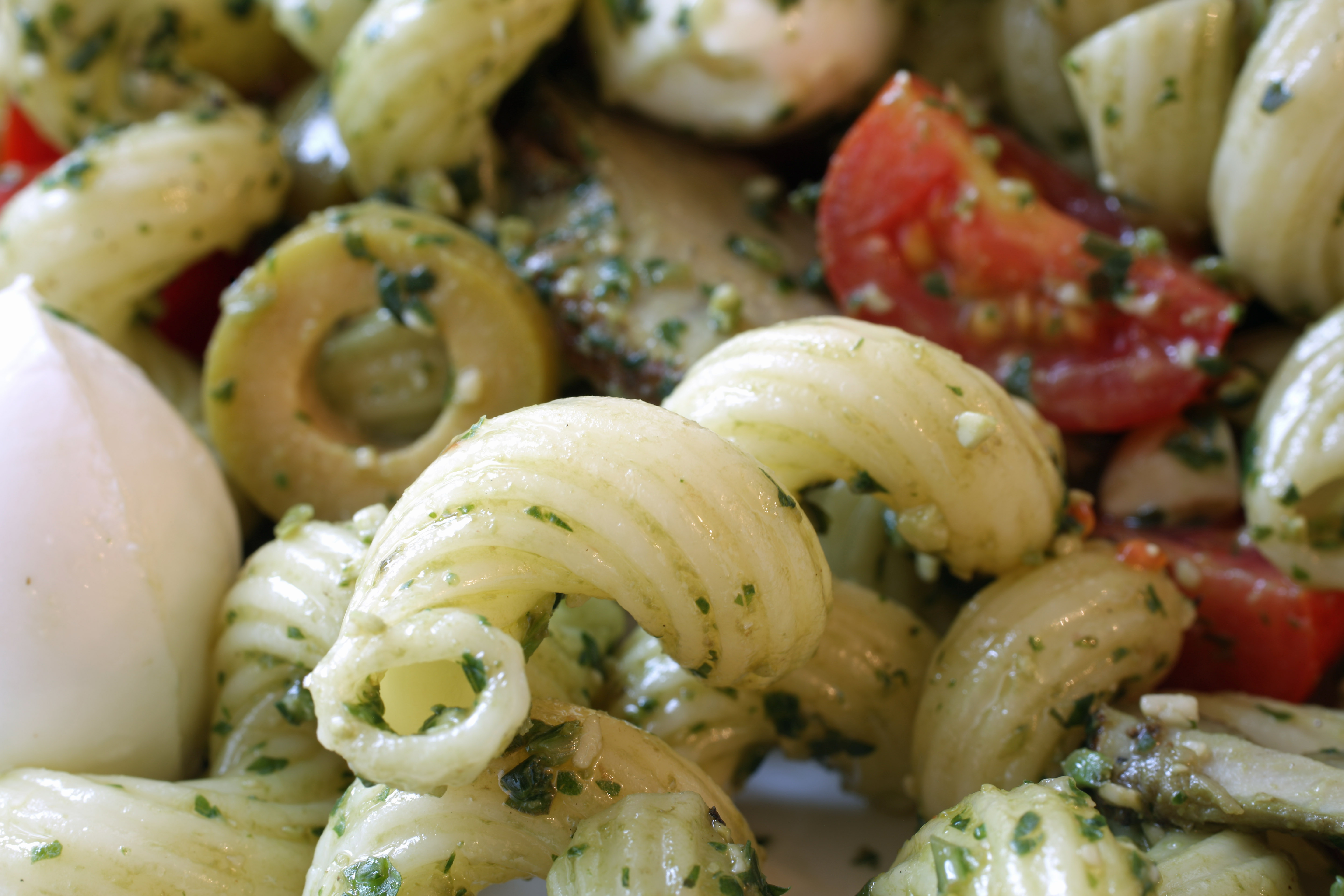 Pesto Pasta Recipe