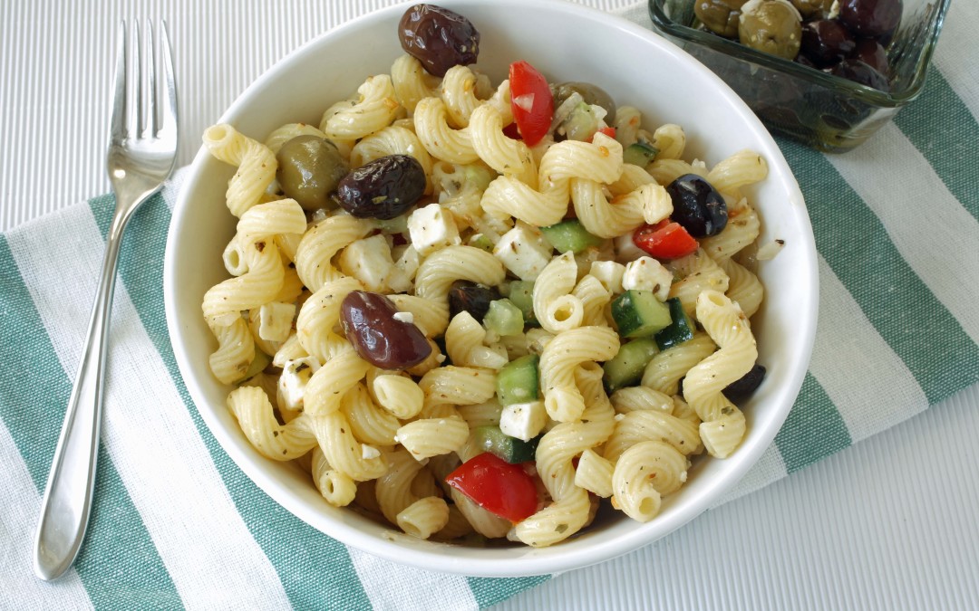 Greek Pasta Salad Recipe – Simple and Delicious