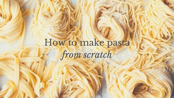 how to make pasta