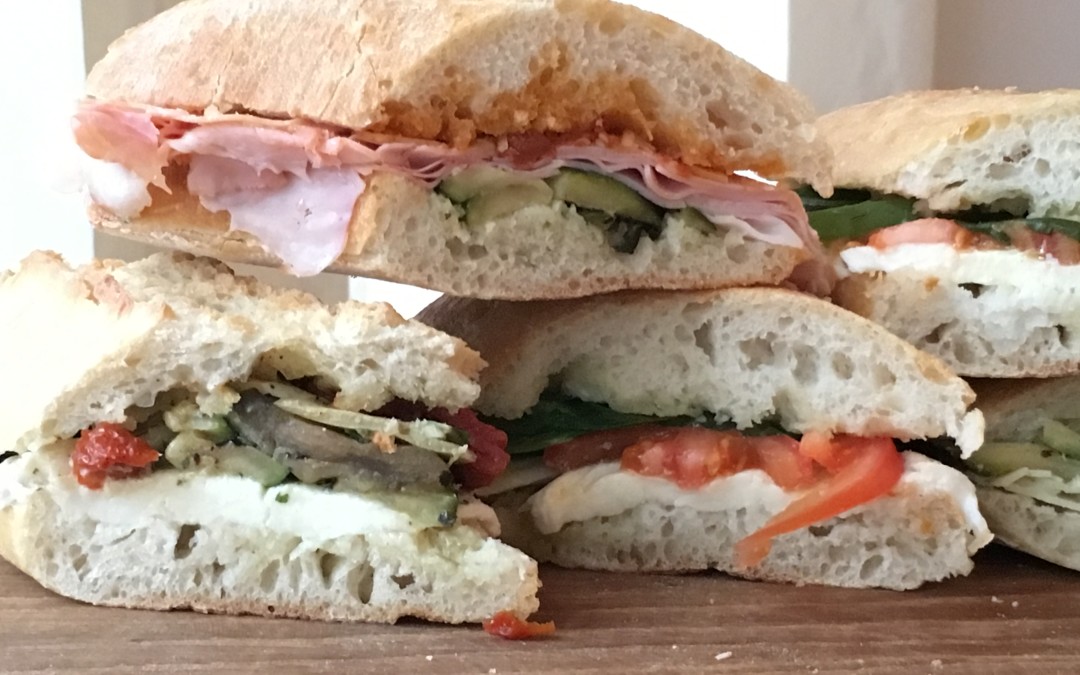 A Quick Dinner: Italian Sandwich Ideas