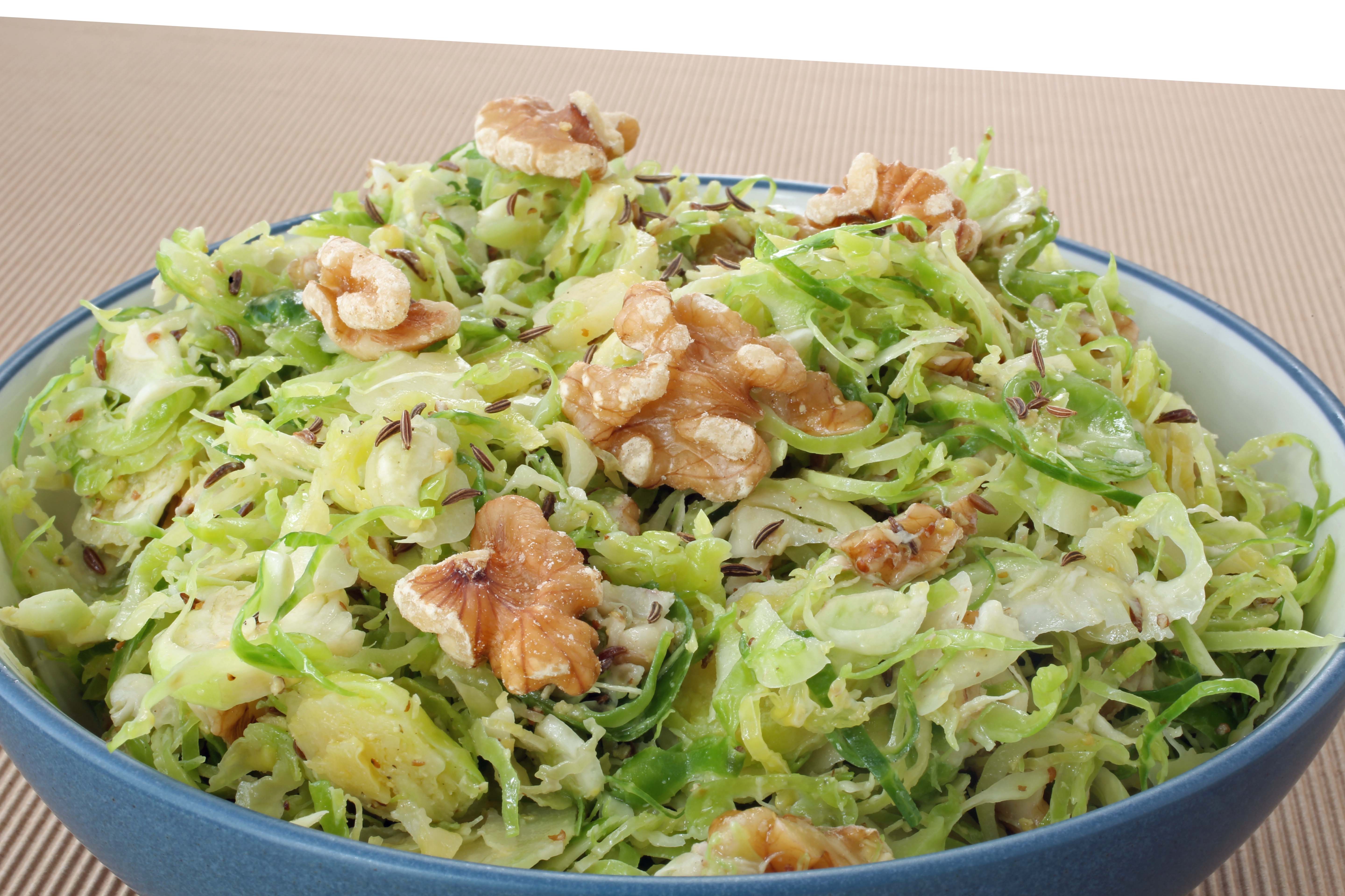 Brussels sprouts slaw