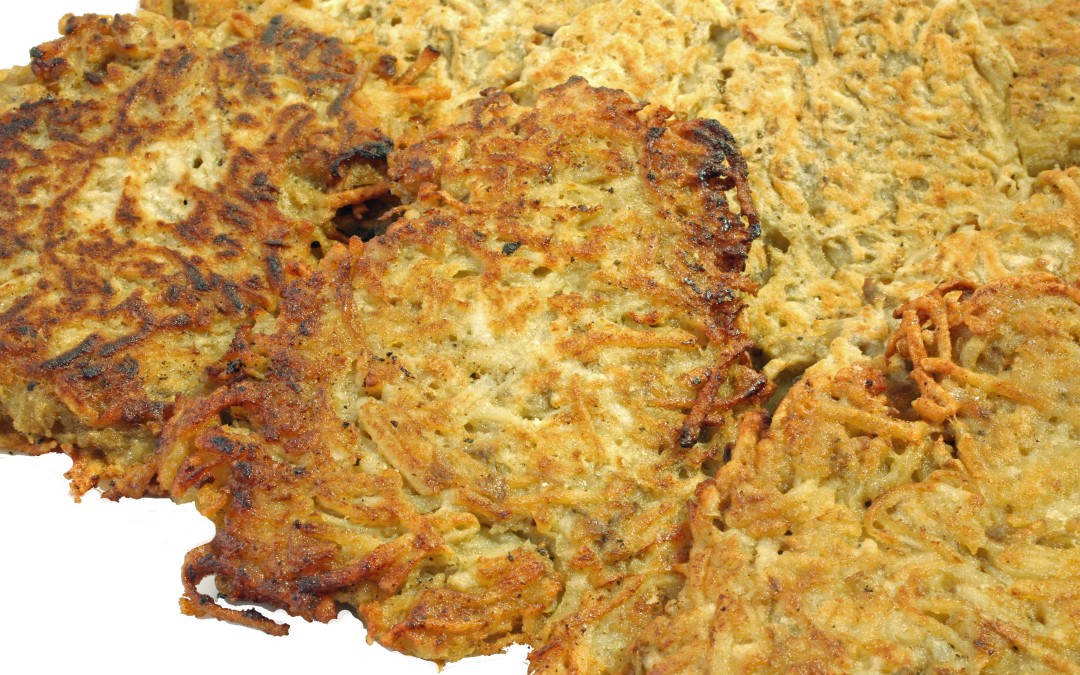 Sunchoke Recipes – Crispy Pancakes