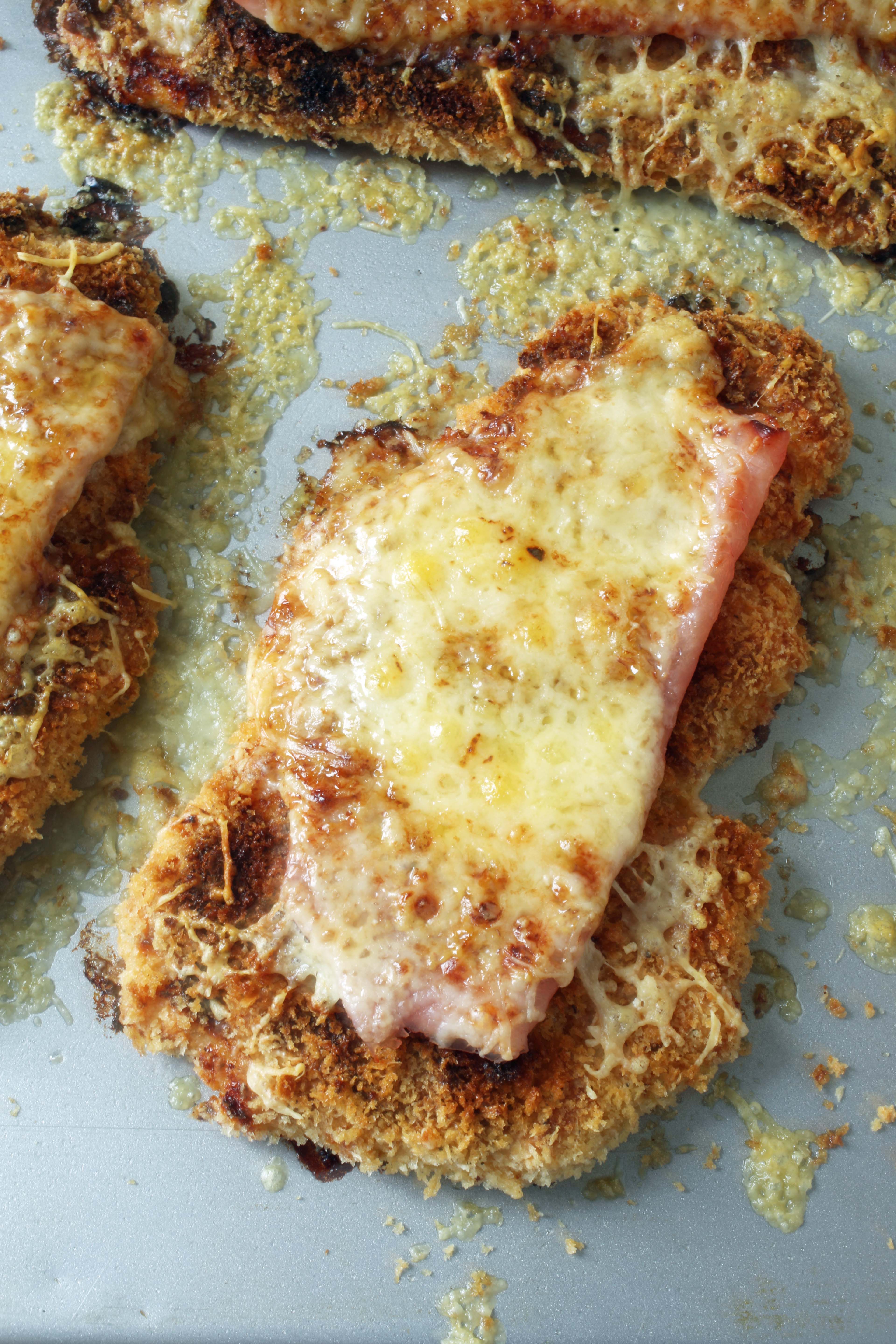 baked chicken cordon bleu