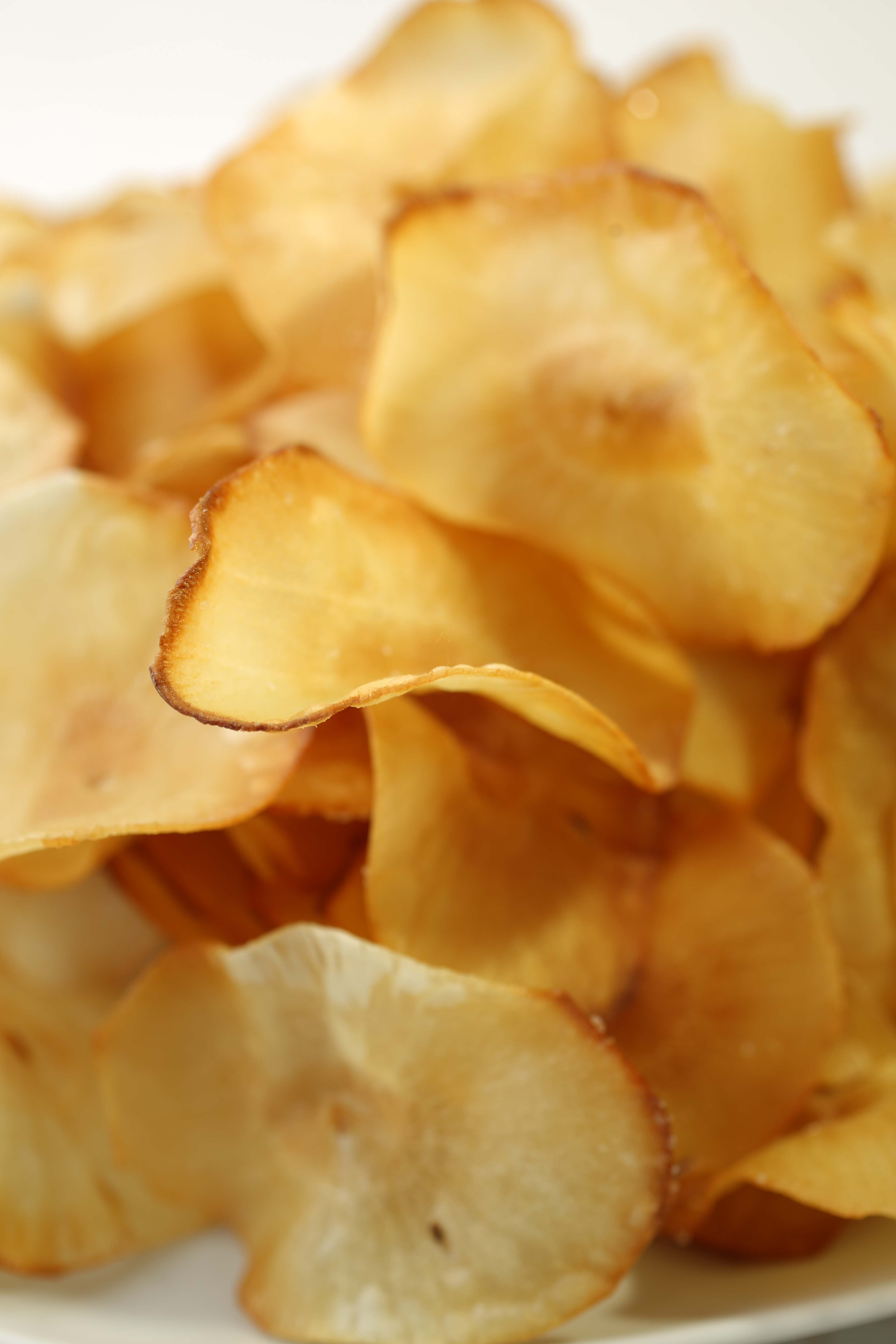 yuca chips.