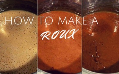 Pantry Raid: How to Make a Roux