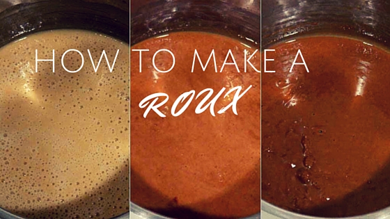 how to make a roux