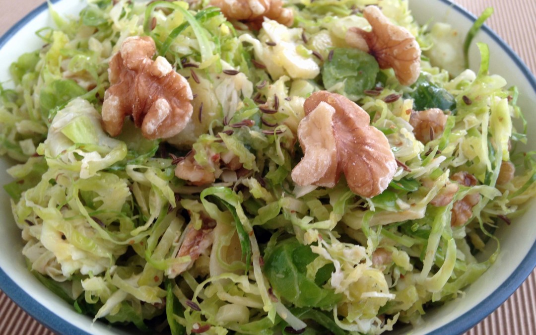 Brussels Sprout Slaw – Brussel Sprout Slaw
