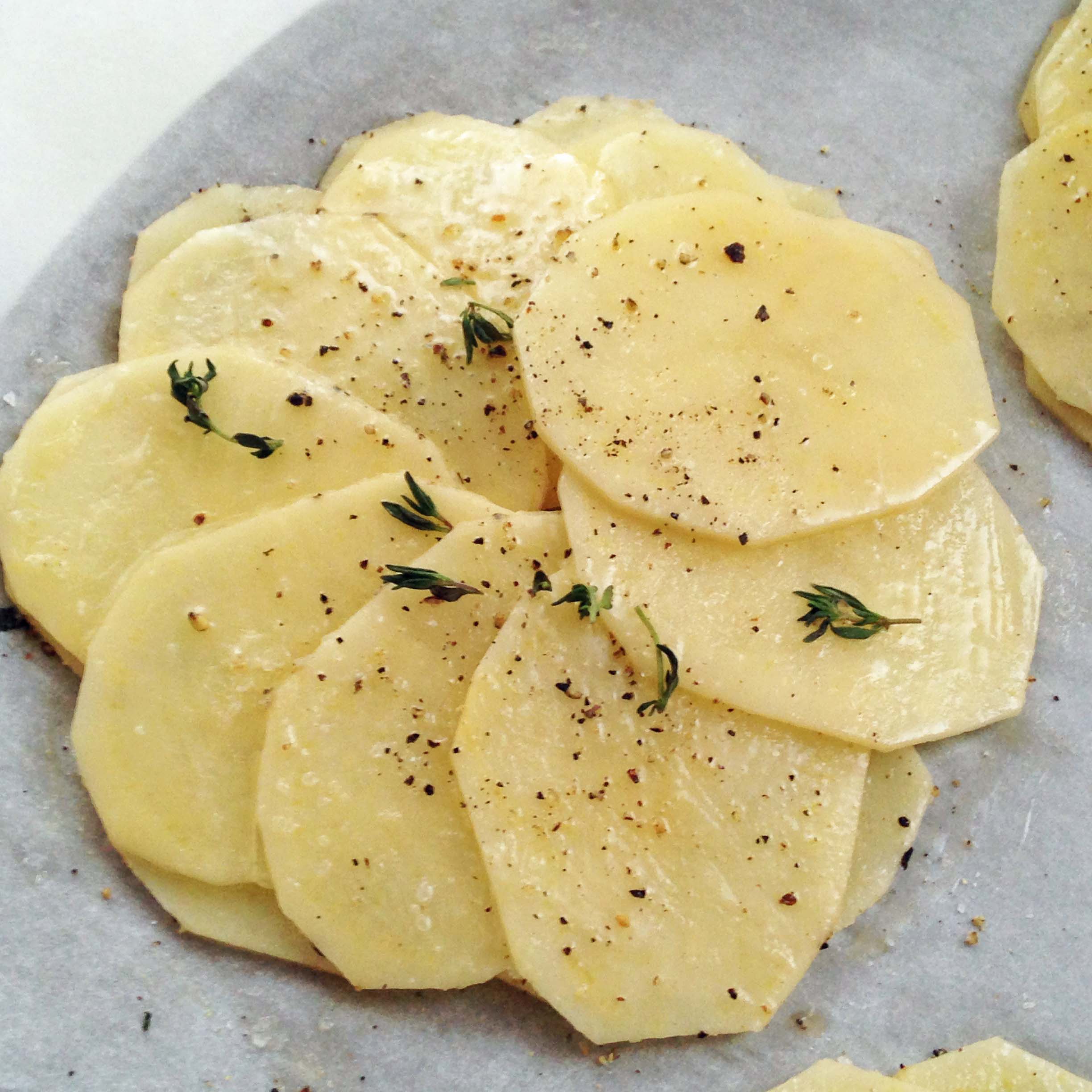 linned Rengør soveværelset Belyse Pommes Anna - A Simple and Elegant Side Potato Dish