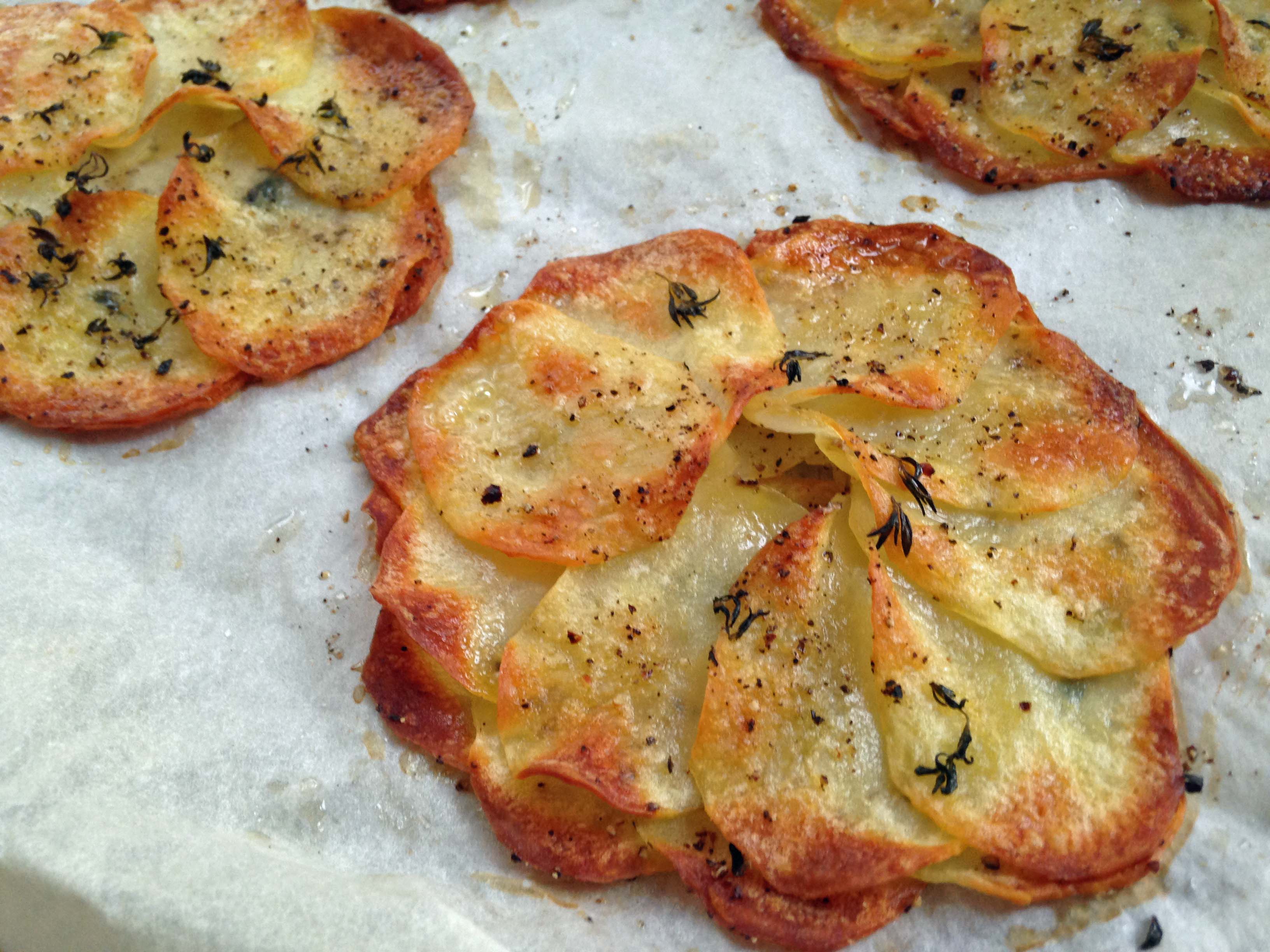 Pommes Anna A Simple Elegant Side Potato Dish