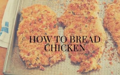 Pantry Raid: How to Bread Chicken