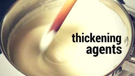 Pantry Raid: How Do I Choose Which Thickening Agent to Use in my Cooking?