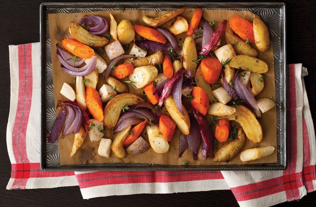 roasted root vegetables