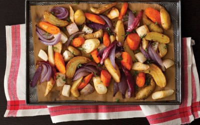 Cold Weather Comfort: The Best Roasted Root Vegetables