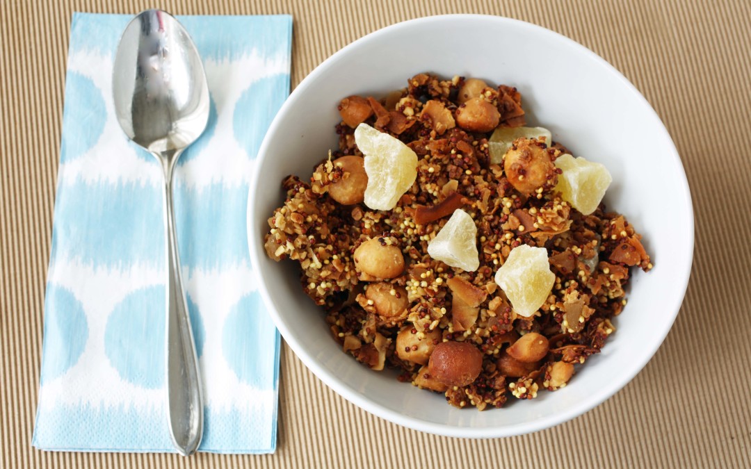 Big Ginger – A Simple Granola Recipe