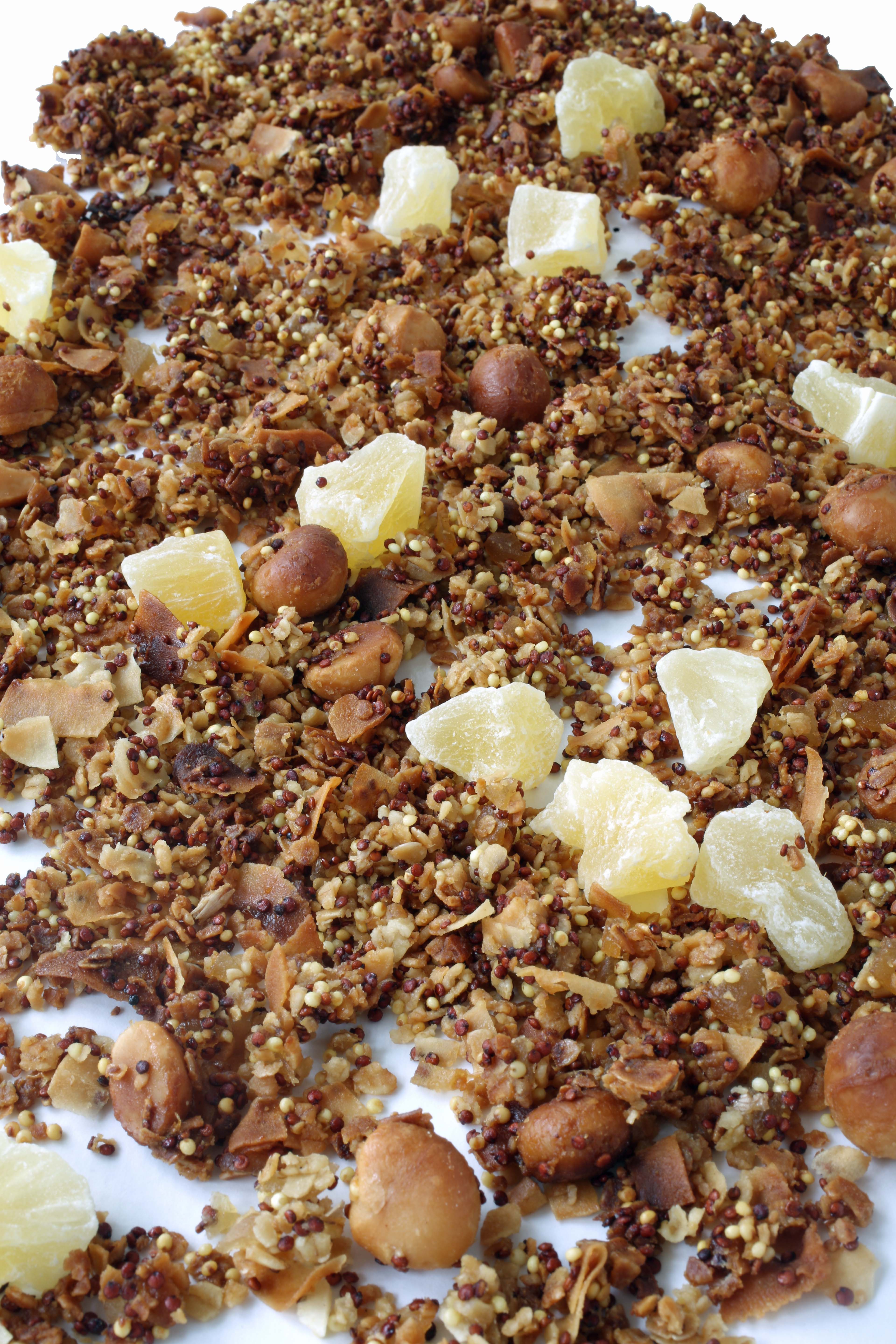 easy granola recipe