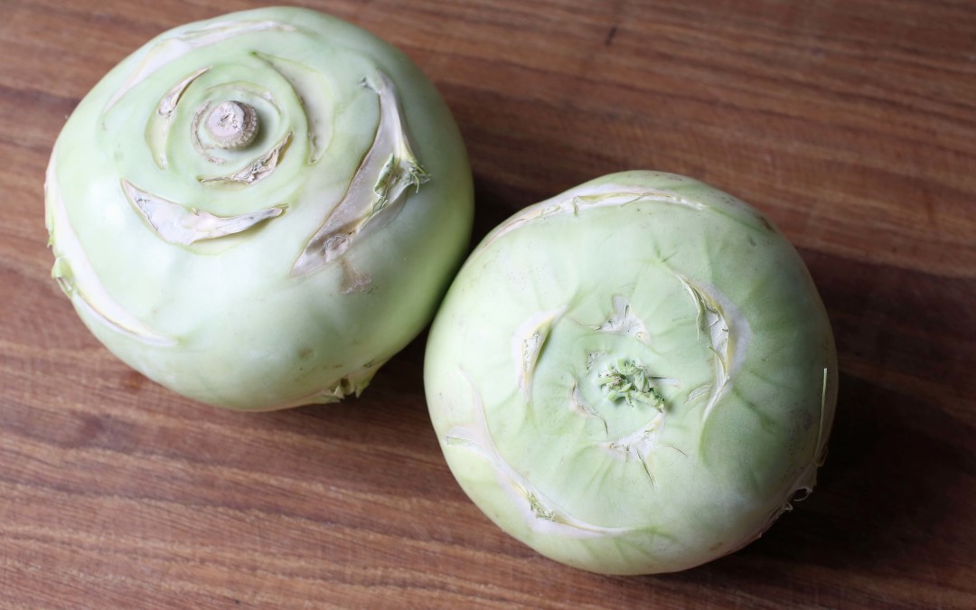 how to cook kohlrabi