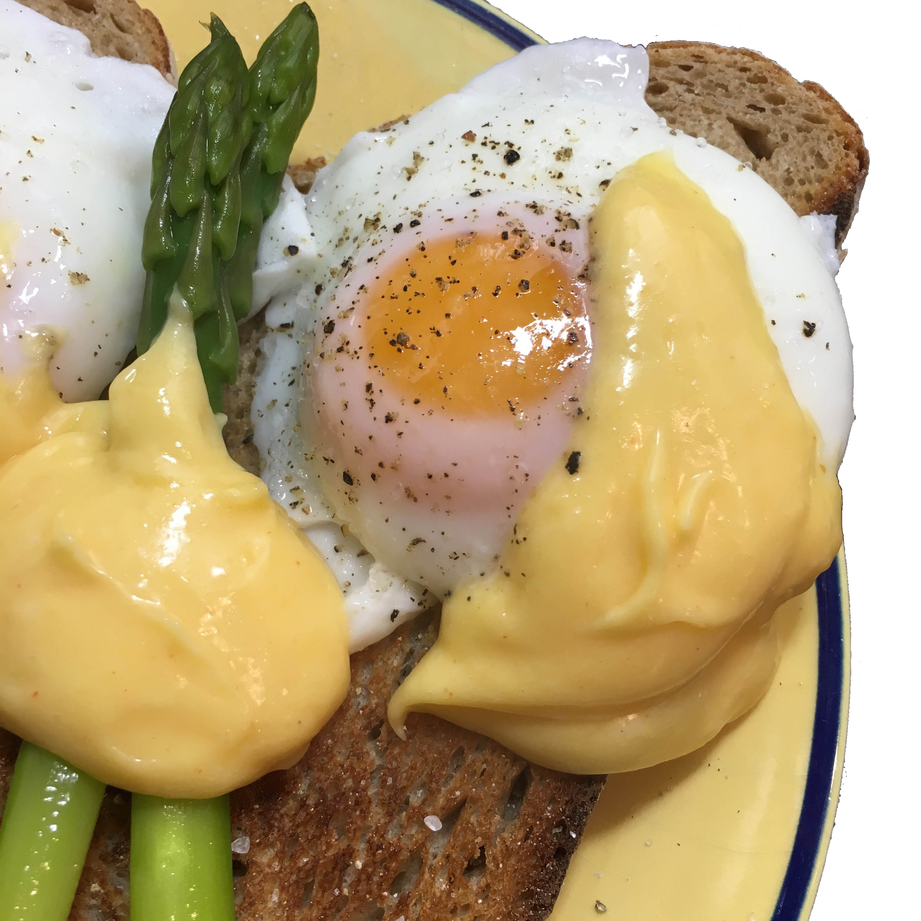 easy hollandaise sauce