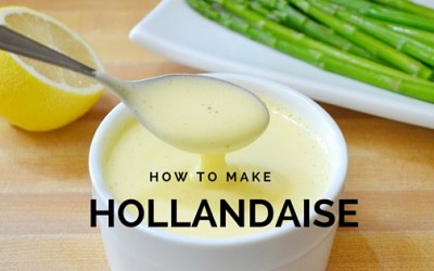Pantry Raid: How to Make Hollandaise