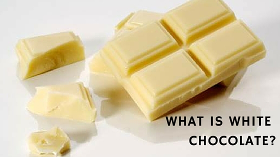 what is white chocolate